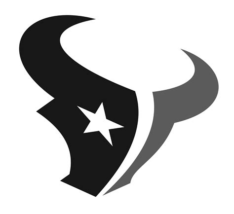 Black Texans Logo - LogoDix