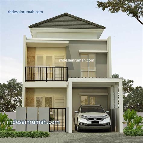 Desain Rumah Kanopi Carport Beton Jasa Desain Rumah Online