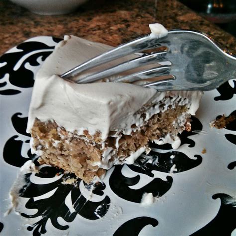 Yummy And Light Banana Cake With Whipped Cream Check Out Recipe