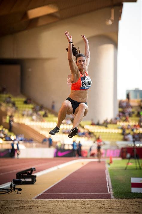 Pin by Radojko Bozic on Ivana Spanovic in 2022 | Long jump, Workout ...