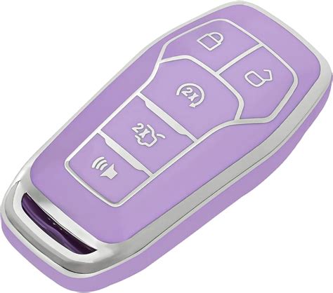 Amazon Royalfox TM 4 5 Buttons TPU Keyless Entry Remote Key Fob