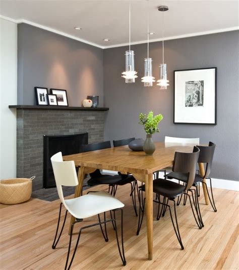 Dining Room Fireplace Ideas For Romantic Winter Nights