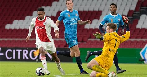 Excelsior Maassluis X Ajax - Highlights Ajax - Excelsior Maassluis