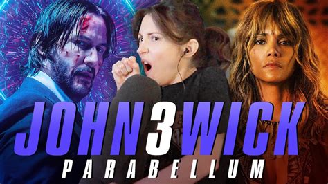 John Wick Parabellum Sexy Reaction With Halle Berry Hot Sex Picture