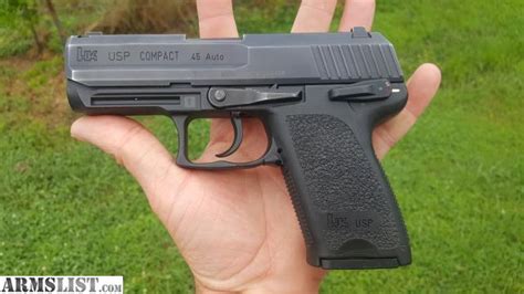 ARMSLIST For Sale Trade Hk Usp 45 Compact V1