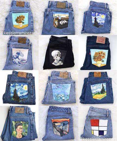 How To Paint Denim Jeans And Jackets Best Paint Supplies And Tips