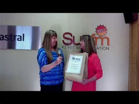 The Sutton Scoop Features Betty Selin Of Sun FM Our Champion Dirtbag