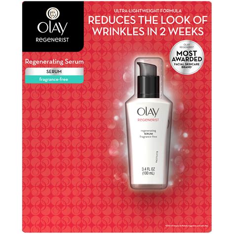 Olay Regenerist Regenerating Serum 34 Fl Oz