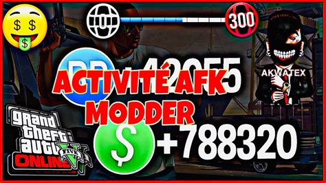 ACTIVITÉ MODDER AFK AVOIR BEAUCOUP DARGENT EN SOLO SUR GTA 5 ONLINE EN