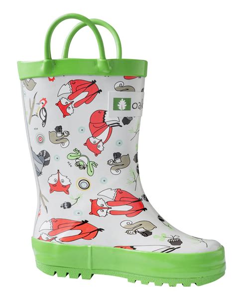 Children's Rubber Rain Boots, Timberland Critters – OAKI