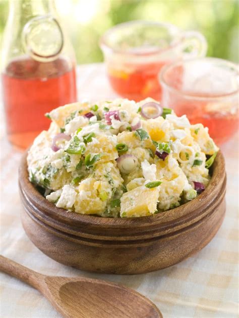 Eggless Potato Salad Instant Pot Or Stove Clean Eating Kitchen