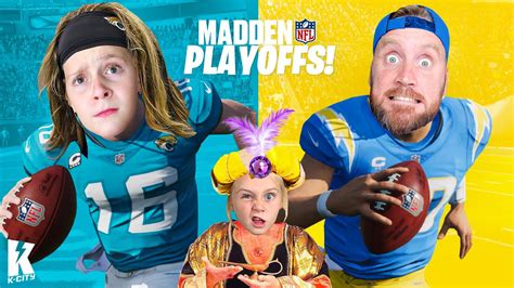 Predicting Every Nfl Playoff Game In Madden 23 Wild Card Week K