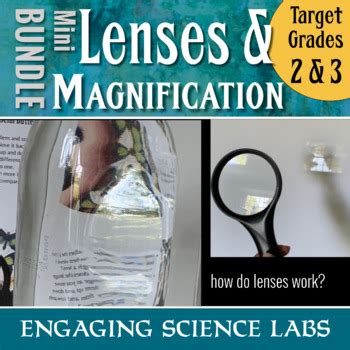 Convex Lens Experiment: Concave and Convex Mirrors and Lenses 4 Lab ...