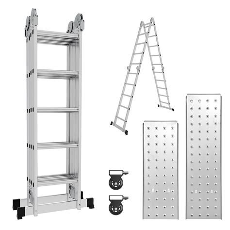 Echelle pliante Echelle multifonctionnelle Echelle télescopique 4x5