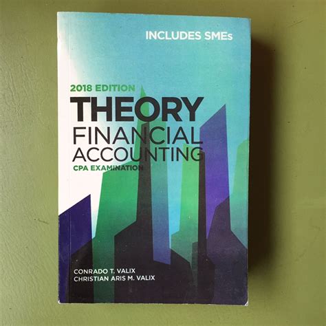 Valix Theory Financial Accounting Theory Of Accounts Hobbies Toys