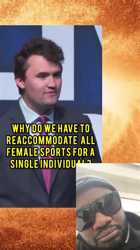 CHARLIE KIRK ON MEN COMPETING IN WOMEN'S - One News Page VIDEO