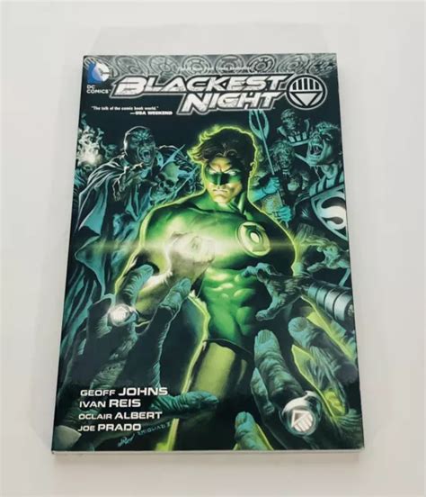 GREEN LANTERN BLACKEST Night By Geoff Johns BLACKEST NIGHT 0 8 Trade