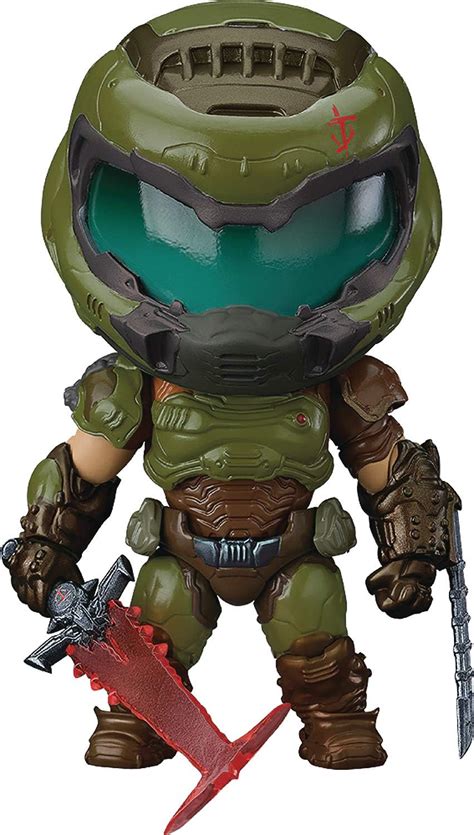 Good Smile Doom Eternal Doom Slayer Figura de acción nendoroid