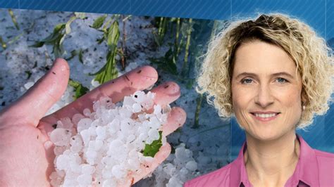 Fünf Minuten Hagel und Du bist arm hessenschau vom 06 07 2023