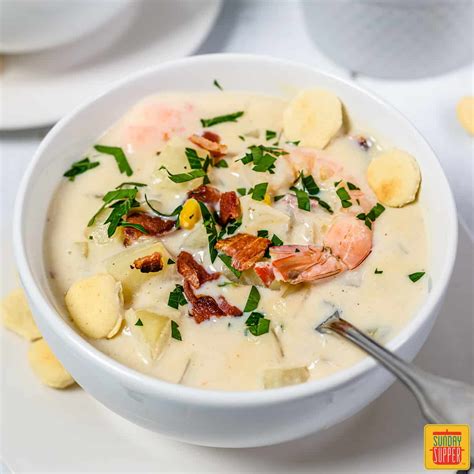 Seafood Chowder Recipe | Flipboard