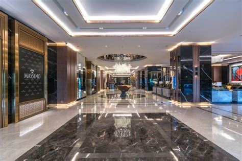 Maslak Hilton Otel İstanbul YAZIT Doğaltaş Mermer İnş San Tic Ltd