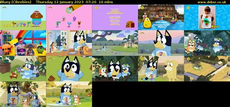 Bluey CBeebies 2023 01 12 0720