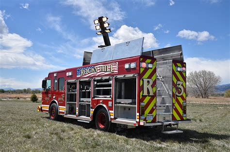 Rocky Hill, CT Fire Department Heavy Rescue 981 - SVI Trucks