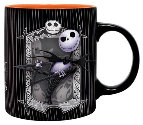 Чаша ABYstyle Disney Nightmare Before Christmas Jack and Zero Ozone bg