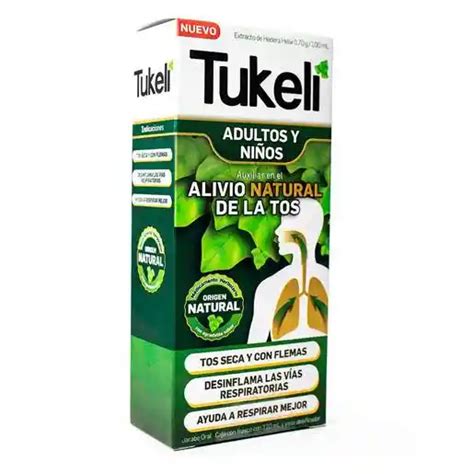 Tukeli Jarabe Adulto 120 Ml Precio Rappi