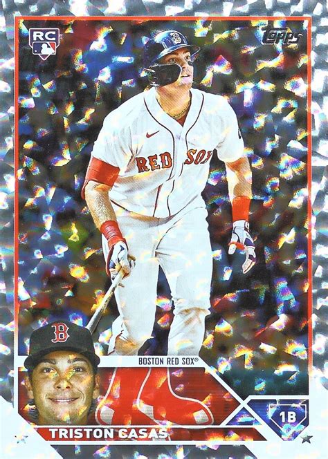 Mlb Future Watch Triston Casas Baseball Cards Boston Red Sox