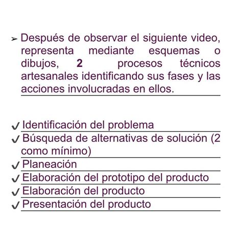 Cuales Son Los Procesos T Cnicos Artesanales Identificando Sus Fases Y