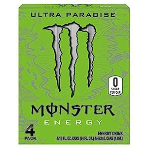 Amazon Monster Energy Ultra Paradise Fl Oz Count Grocery