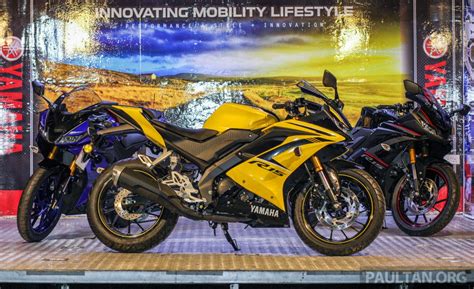 2018 Yamaha YZF R15 now in Malaysia - RM11,988 - paultan.org