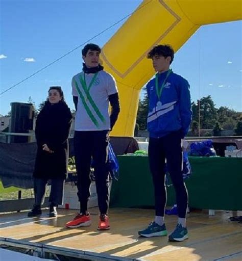 Voghera Podio Per Lorenzo Pelliciardi Al Cross Di Trieste