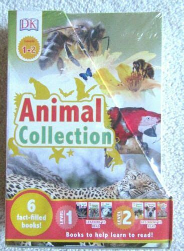 Animal Collection (Dk Readers, Levels 1 - 2) – BookXcess