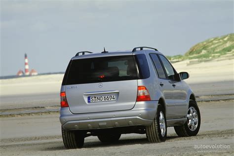 Mercedes Benz Ml Klasse W