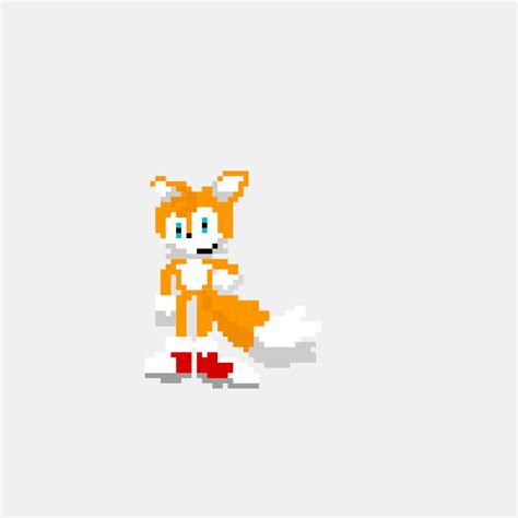 Pixilart - Tails Sprite by Sonic-Gamer