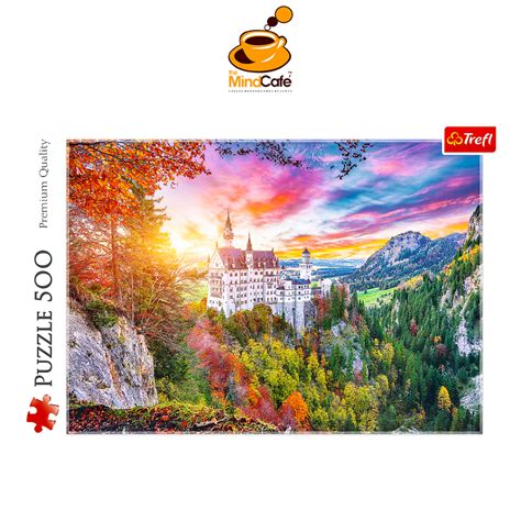 Trefl 500 Piece Jigsaw Puzzle View Of The Neuschwanstein Castle