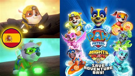 La Poderosa Patrulla Canina Salva Bah A Aventura Paw Patrol Mighty