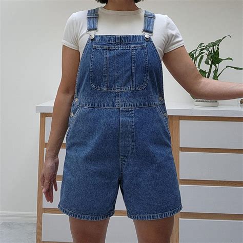 Y K Denim Overalls By Gap Dated Fall Carpenter Depop