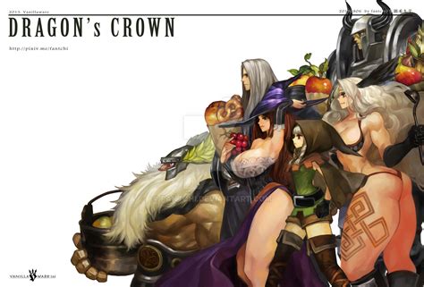 Dragons Crown By Fantchi On Deviantart