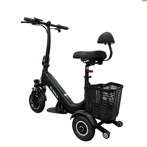 Ksm 902 Travel Folding Electric Scooter Only 16kgs 3 Wheel Brushless