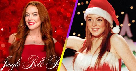 Lindsay Lohan Está De Regreso Con Una Nueva Versión De Jingle Bell Rock Para Su Nueva Película