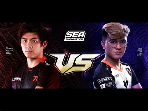 Fnatic Vs TNC Predator Game 2 ONE Esports Dota 2 SEA League Dotapro