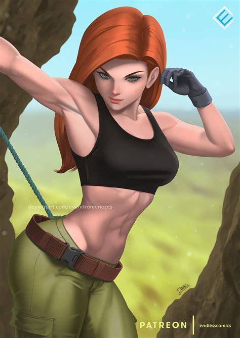 Artstation Kim Possible