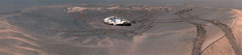 Opportunity's landing site in color for the… | The Planetary Society