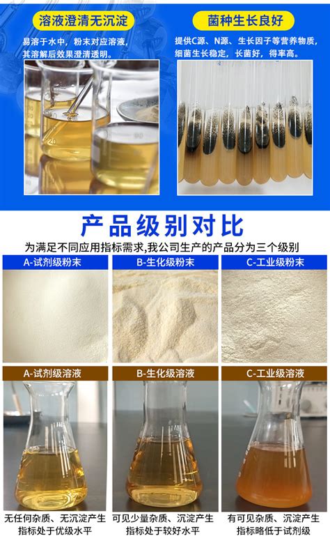 酵母浸粉y017a 生化试剂 酵母提取物实验用品食用菌培养基原材料 阿里巴巴