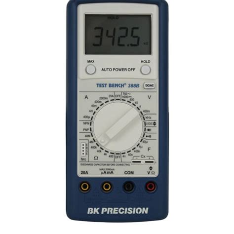 Bk Precision B B Count True Rms Test Bench Dmm Jual