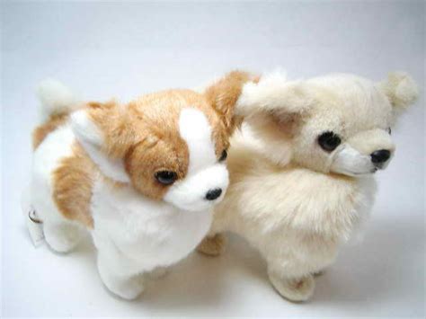 Long Haired Chihuahua Stuffed Animal | PETSIDI