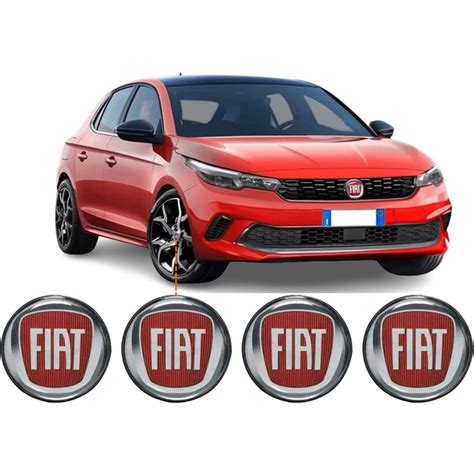 Jogo Calotinha Miolo Roda Fiat Ago Strada Idea Linea Punto Shopee Brasil